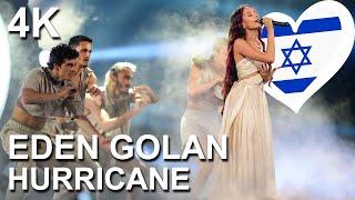 Eurovision 2024 (Grand Final) - Israel  - Eden Golan - Hurricane [4K'50fps]