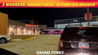 2 Wounded In Grand Forks Shooting, Suspect Held On "Attempted Murder" Charge