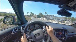 2020 Jeep Grand Cherokee Trackhawk POV Test Drive (3D Audio)(ASMR)