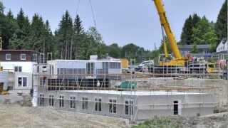 Modulbau im Zeitraffer | Panorama-Fachkliniken