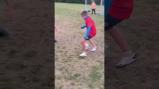 Ложный финт Зидана #футбол #football #footballsoccer #skills #soccerball