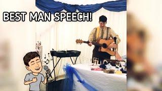 RIDICULOUSLY AVERAGE Best Man Speech