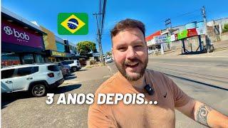 MINHAS PRIMEIRAS IMPRESSÕES DO BRASIL 