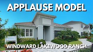 Tour a NEW Construction Home with a great layout! The Applause Model Windward at Lakewood Ranch