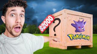 I Opened a $2,000 Gengar Mystery Box!