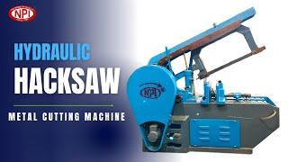 Hydraulic Hacksaw Machine 10" (250mm)