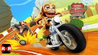 Nitro Chimp Grand Prix - iOS / Android - Gameplay Video