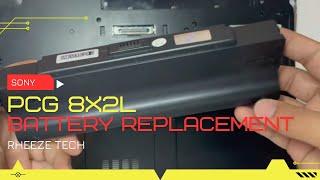 SONY PCG 8X2L Battery Replacement (Fast & Easy!)