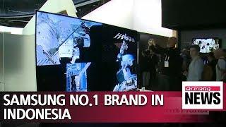 Samsung, LG among most popular brands in Indonesia