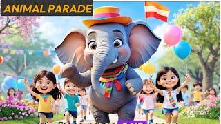 Animal Parade | Kids Song & Nursery Rhyme