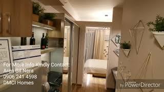 1 Bedroom 30sqm Condominium Model Unit of DMCI Homes Metro Manila Areas Available