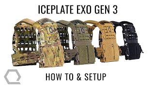 How to Set Up Your Plate Carrier Like a Pro (ICEPLATE EXO® Gen 3 Instructions)