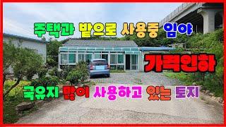 650 지가리 주택매매 국유지를 많이 이용이 가능한 기계토지매매 주말농장으로 이용하고 있는 기계임야매매 주말농장과 세컨하우스를 매매합니다 포항주택매매 기계주택매매   가격인하