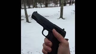 Shooting a Colt 1911 series 70 .45 ACP