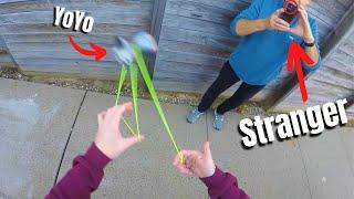 POV: A Kind STRANGER ASKS About YOUR YOYO Tricks