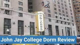 City University of New York John Jay College Dorm Review