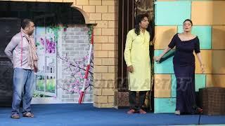 RASHID KAMAL | TASLEEM ABBAS | NEW COMEDY STAGE DRAMA CLIP