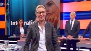 Der Eklat bei "wie geht`s Deutschland" Weidel geht!