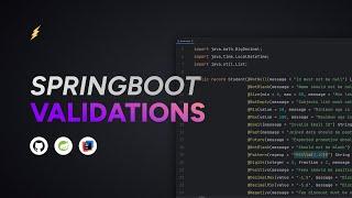 Spring Boot | REST API Request Validation & Exception Handling | 2024