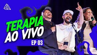 THIAGO VENTURA - TERAPIA AO VIVO - EP 03 - COM FELIPE KOT E NINY MAGALHÃES