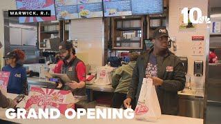 Raising Cane's opens second Rhode Island location