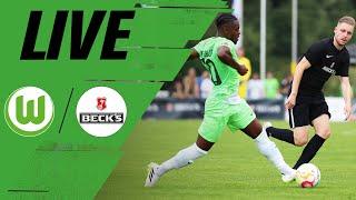 RE-LIVE - VfL Wolfsburg vs. Beck's-Auswahl | AZ/WAZ-Testspiel