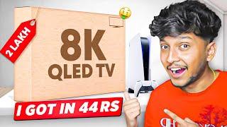 I Got This ₹2,00,000 Rs TV For 44 Rs! (NO CLICKBAIT)