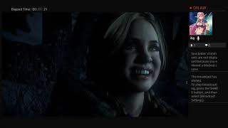 Until Dawn First Play Though