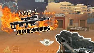 KAIQUE.al Greece FFA 110kills Gameplay [DSR-1][Crossfire]