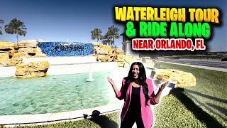 Waterleigh Community Tour & Ride Along - Winter Garden Real Estate