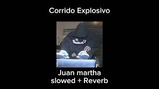 Juan Martha Slowed + Reverb