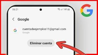 Cómo ELIMINAR UNA CUENTA DE GOOGLE DE UN CELULAR