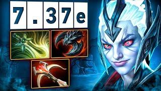 VALVE FORGOT TO NERF VENGEFUL SPIRIT ON 7.37e36 Kills Rampage | Dota 2 Gameplay