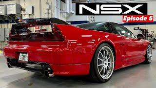 1994 Acura NSX NA1 // SOS IAB Delete | Carbon Rear Diffuser | Brakes Repair & Upgrade (Ep 5)