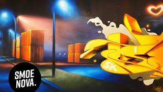 we paint THE BEST GRAFFITI SPOT in NETHERLANDS