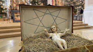 Kirche für die Hosentasche am 1. Weihnachtsfeiertag, 25. Dezember