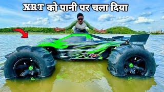 RC New Traxxas XRT With Water Pedal Tyres - Chatpat toy TV