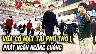 Vừa Có Mặt Tại Phú Thọ, HLV Shin Ngông Cuồng Thách Thức Việt Nam, Cả Đông Nam Á Dậy Sóng