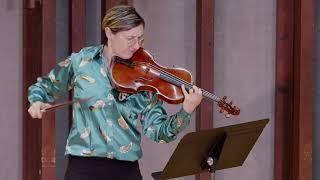 Rhapsody for Viola Solo, Op 87 - Egon Wellesz - Lauren Spaulding - Colorado MahlerFest 2023