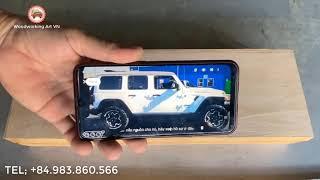 Wood Carving-j Jeep Rubicon 2024-Woodworking Art VN