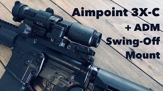 UNBOX: Aimpoint 3X-C + ADM Swing-Off Mount