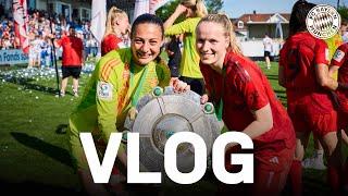 VLOG mit Mala Grohs | Schalenübergabe beim letzten Spieltag in Hoffenheim