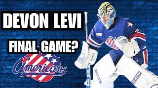 READY FOR THE NHL? This MAY Have Been DEVIN LEVIS FINAL GAME In The AHL!