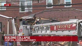 Partial building collapse in Camp Hill: ABC27 News at 5