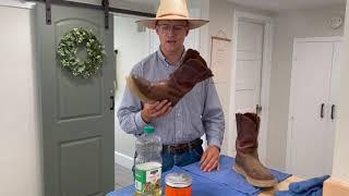 Here's How I Break in Cowboy Boots