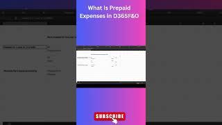 Manage Prepaid Expenses in D365F&O | Accrual Scheme Setup & Full Demo