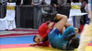 Rais Rahmatullin, 7-time Sambo world champion hits a victor roll!