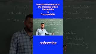 Consolidation of Soil || Prof. Md. Wasim Akram