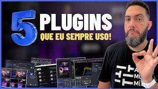 OS 5 PLUGINS QUE SEMPRE USO NO OBS! Para Lives e Gravações aqui no Canal [GRÁTIS]