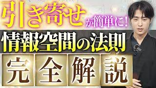 引き寄せの法則・潜在意識の書き換えを現実にする「情報空間」とは